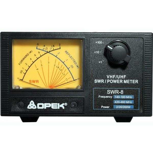 OPEK SWR-8 VHF/UHF SWR POWER METER