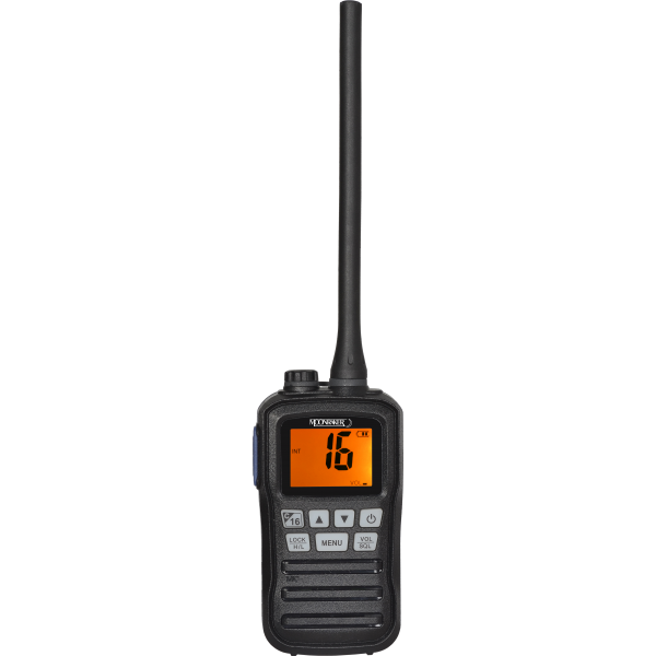 MOONRAKER MHR-100 VHF 156-162MHZ MARINE TRANSCEIVER