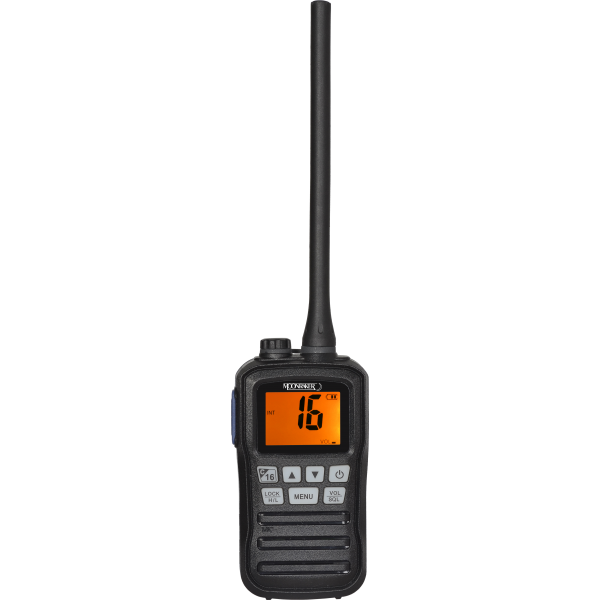 MOONRAKER MHR-100 VHF 156-162MHZ MARINE TRANSCEIVER High/Low Power  Radioworld UK