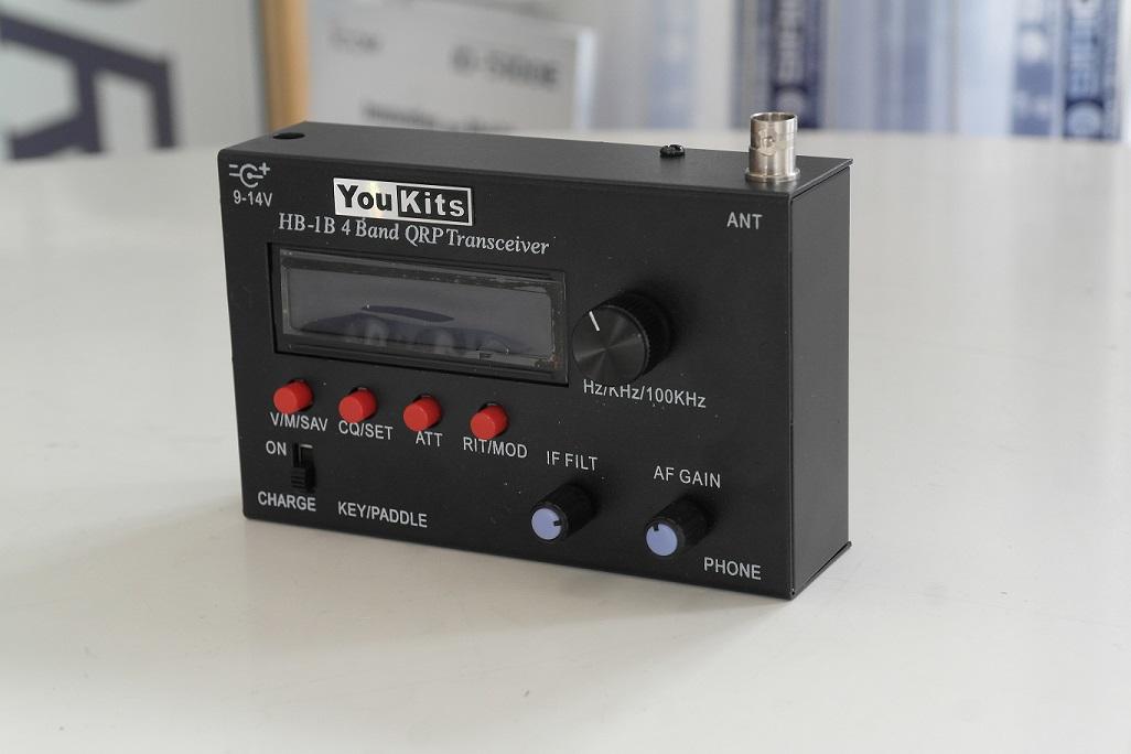 Second Hand Youkits HB-1B 4 Band QRP Transceiver - RW UK