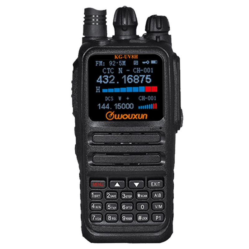 Wouxun KG-UV8H 2m and 70cms 144/430MHz