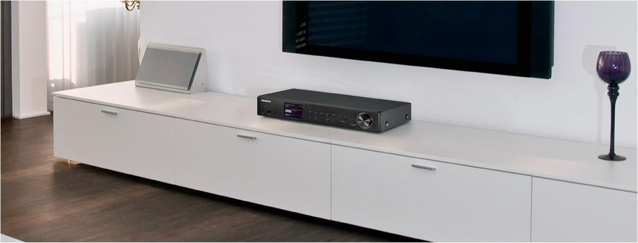 FUSION 600 ( WFT-3 ) Network streamer, Radio via FM, DAB+ and Internet s3