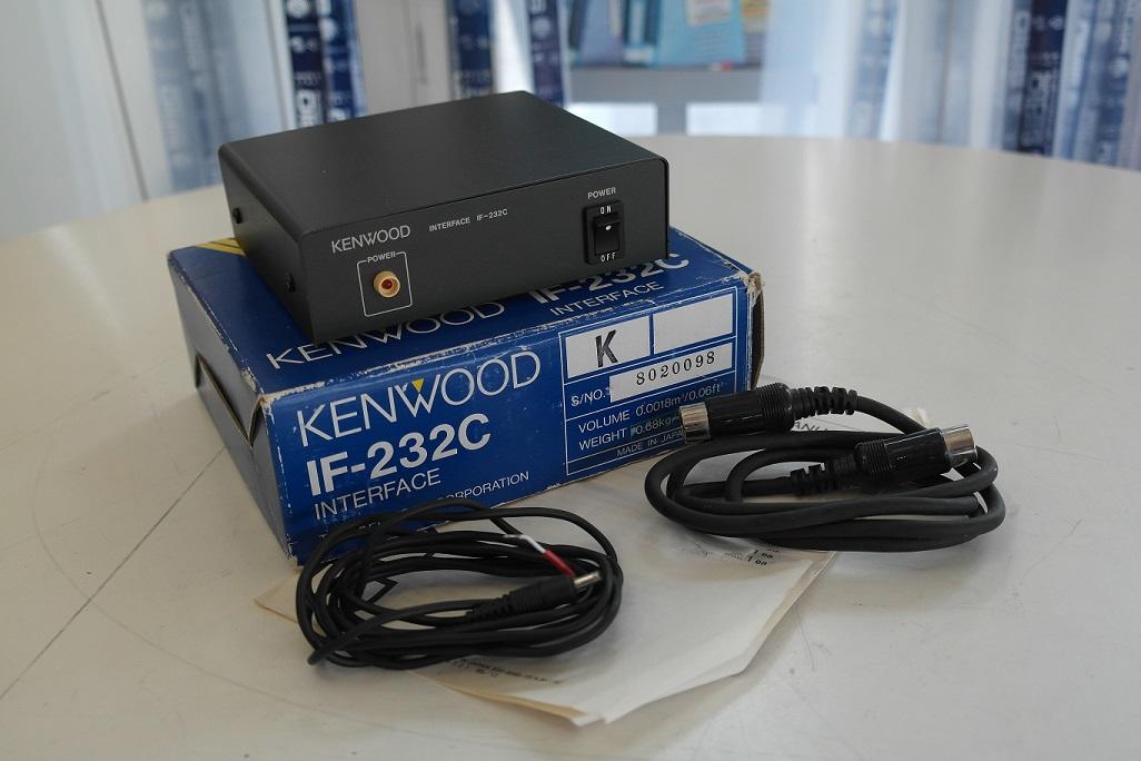 Second Hand Kenwood  IF-232C RS-232 Interface 1