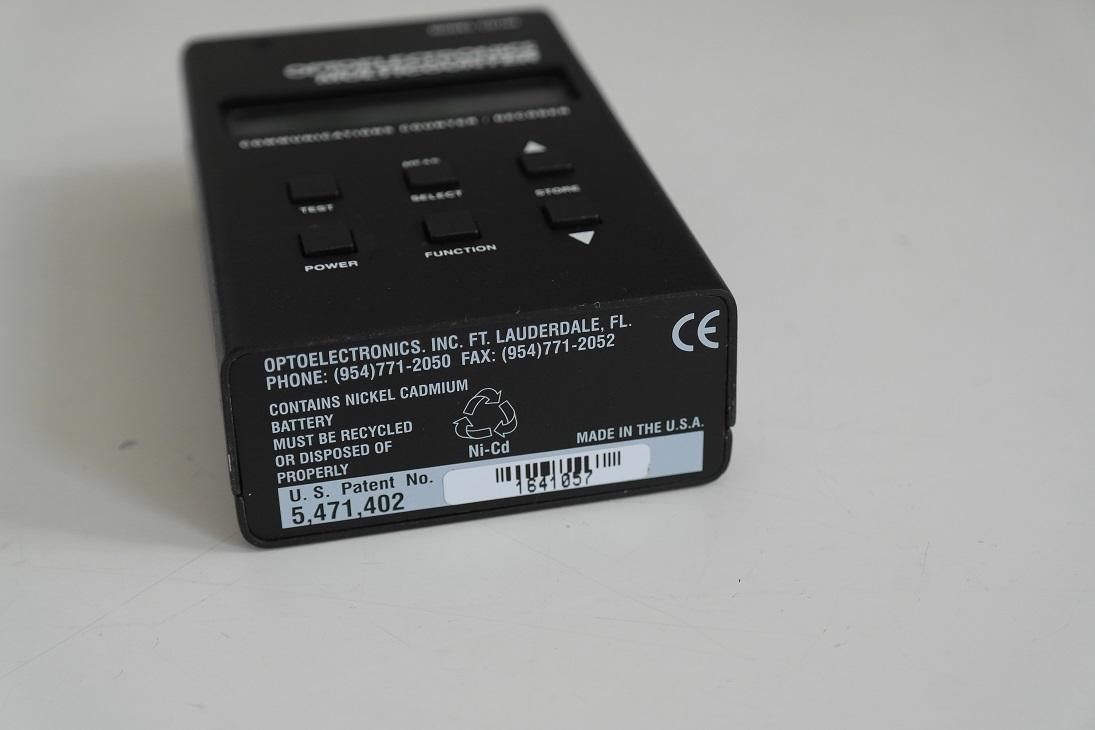 Second hand optoelectronics cd100 10mhz1ghz frequency counter