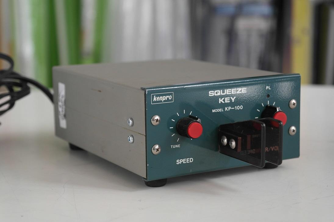 KENPRO KP-100 エレクトロニック スクイーズ キーヤー 取扱説明書