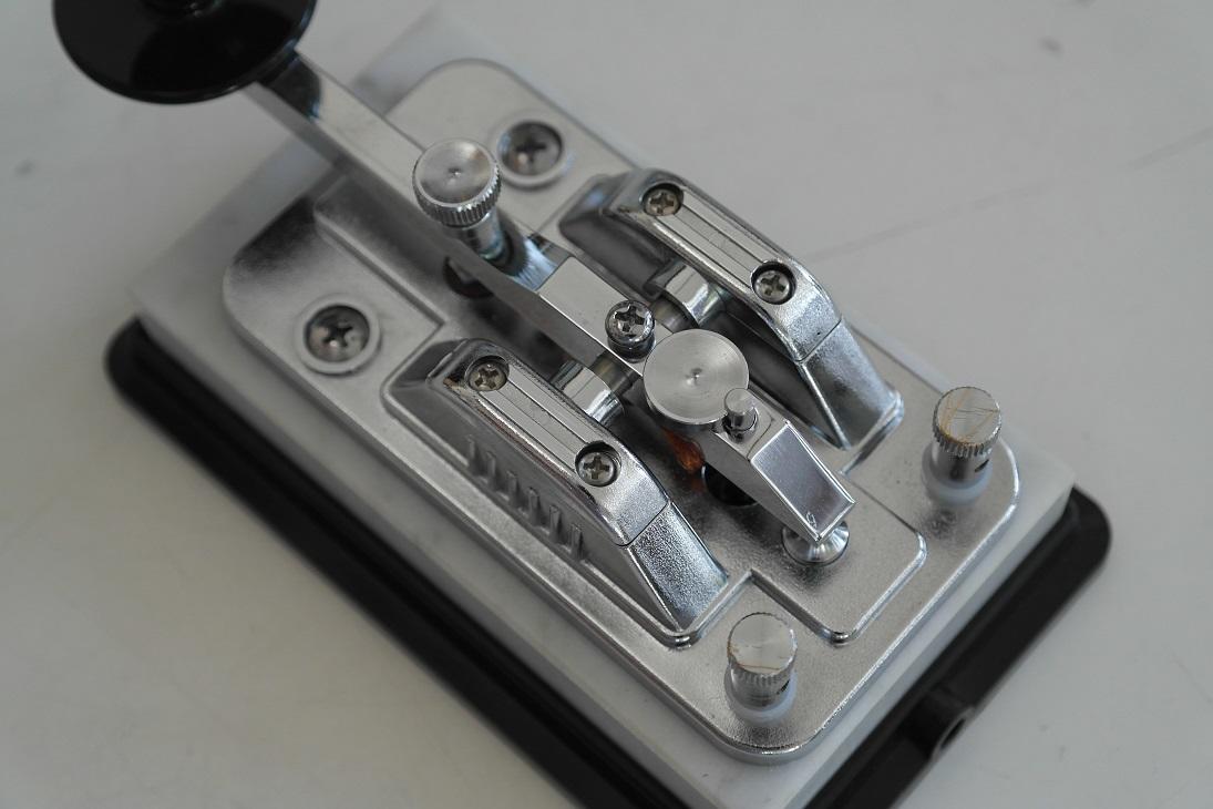 Second Hand Himound HK-702 Straight Morse Key - Radioworld UK