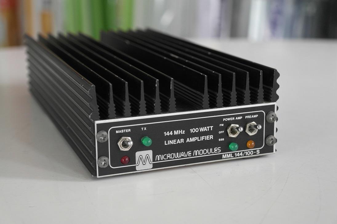 Second Hand Microwave Modules MML144/100-S Amplifier 1