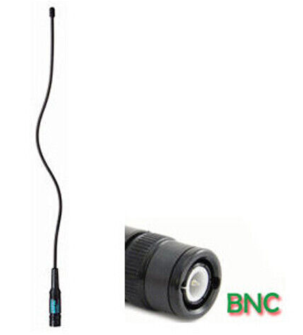 Diamond RHF-40 2m/70cm Flexible Wideband Antenna SMA with BNC ad