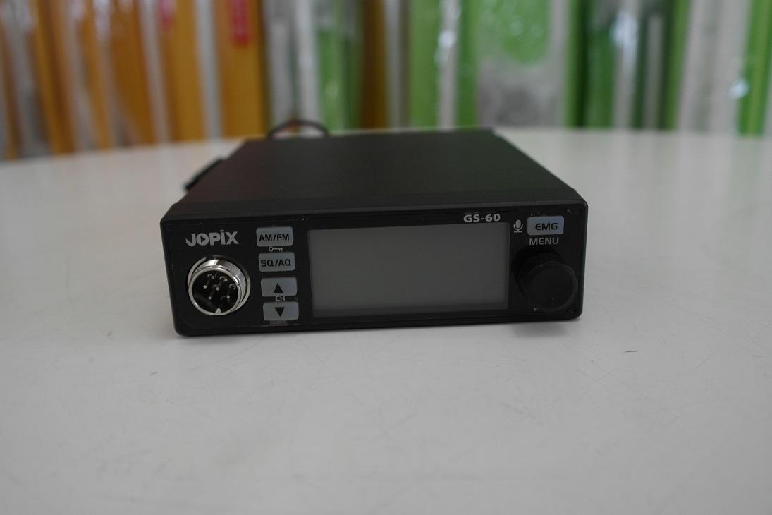 EMISORA DE BANDA CIUDADANA CB 27 MHZ JOPIX GS-30 CON 40 CANALES EN AM Y FM |JOPIX | TE