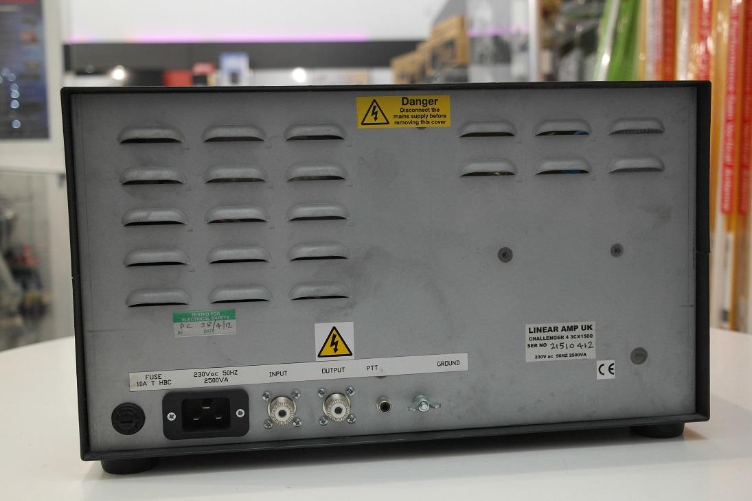 Second Hand Linear Amp UK Challenger III HF Amplifier Radioworld UK
