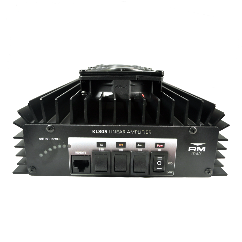 RM Amplifiers KL-805 27MHz AM/FM/SSB 1kW 24V Watt Linear Amplifier- 20-30Vdc2