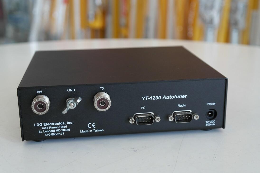 Second Hand LDG YT-1200 Automatic Antenna Tuner ideal for FT-450, FT-450D, FT-950, FTDX-1200 or FTDX-3000 6
