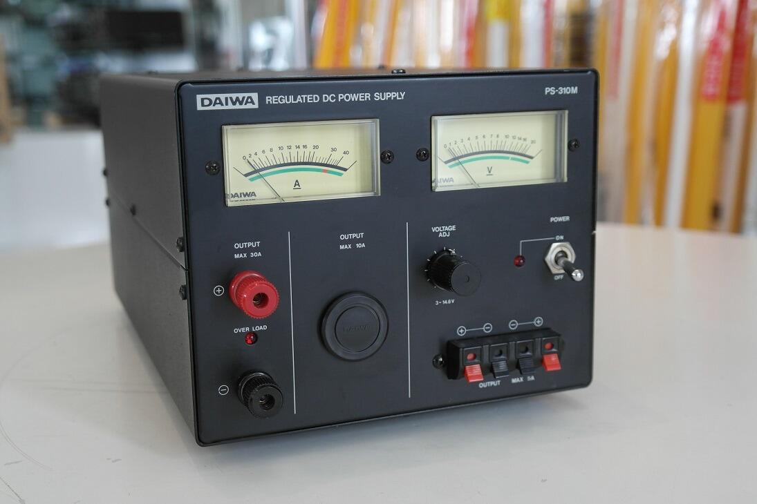 Second Hand Diawa PS310M 30 Amp Linear Power Supply - Radioworld UK