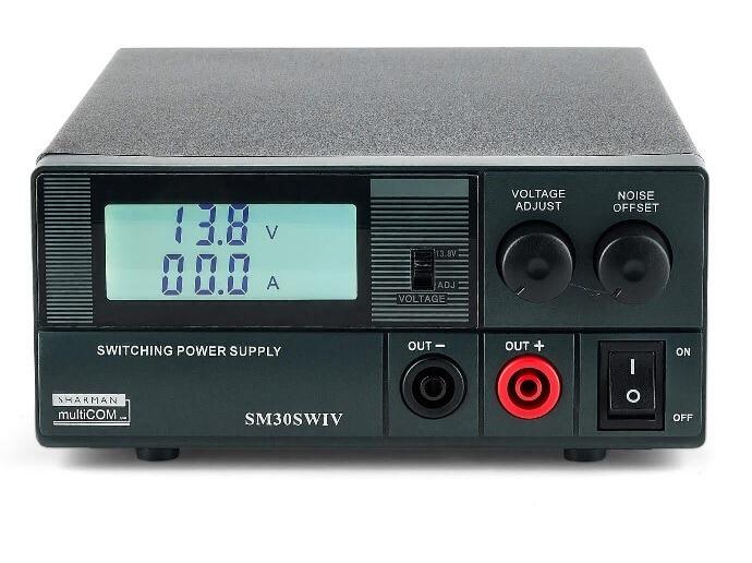 Sharman sm30swiv 20 amp switch mode power supply - 13.8 vdc at 20 amps