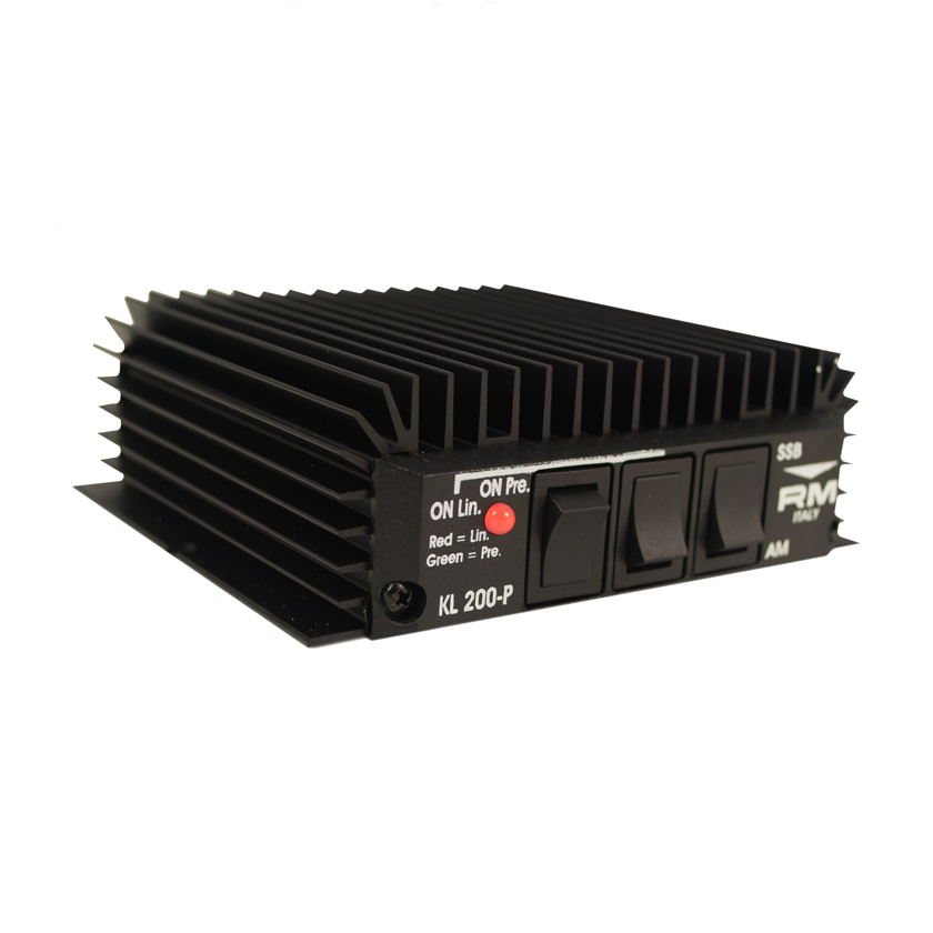 RM KL 200 P CB Radio Amplifier Output Power: 100W AM/ FM  200W SSB 1