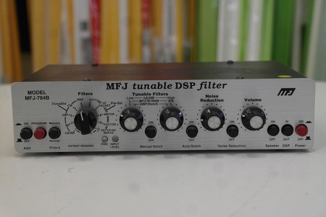 Second hand mfj-784b dsp filter - Radioworld UK