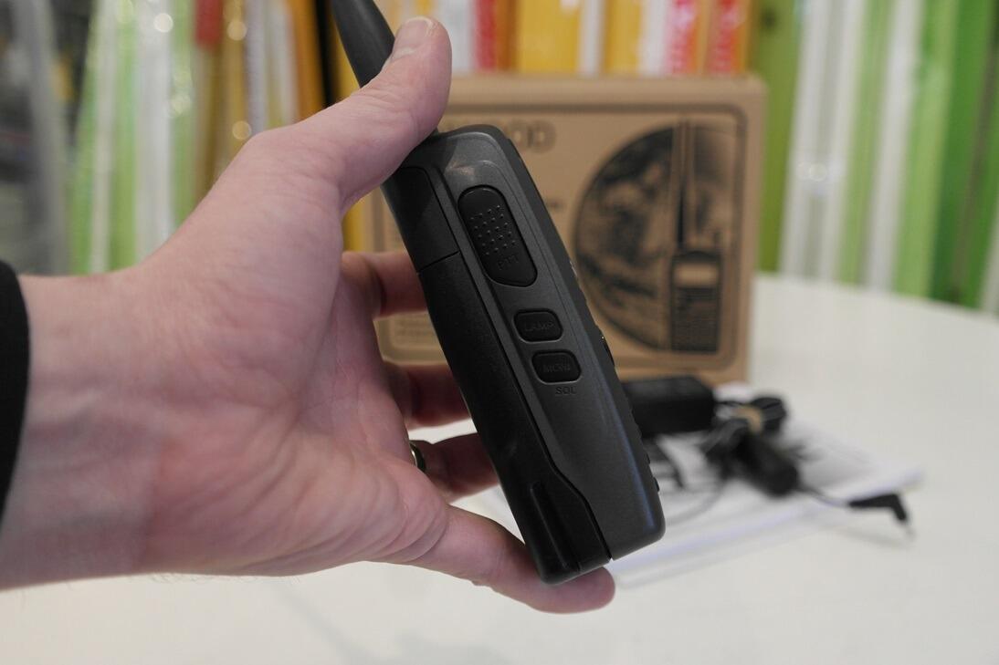 Second Hand Kenwood THD72E Dualband Handheld With GPS RW