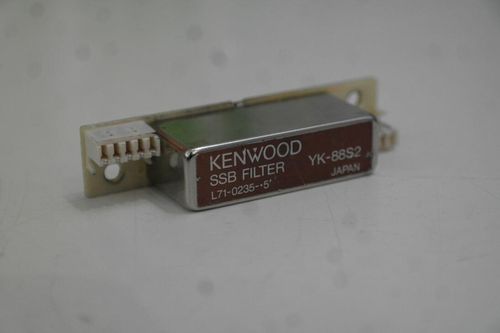 Second Hand Kenwood YK88S2 SSB Filter TS-450S TS-850S TS-930S TS-940S TS-950 1