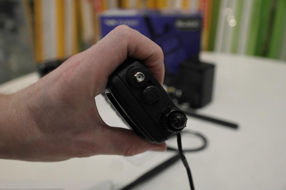 Second Hand Yaesu VX-7R Black Tri-Band Handy - RW UK