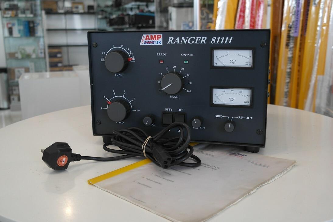 Second Hand Ranger 811H Linear Amp UK 800W HF Amplifier Radioworld UK