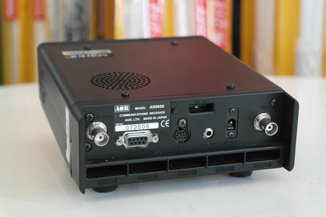 Second Hand AOR AR-8600MkII Communications Receiver