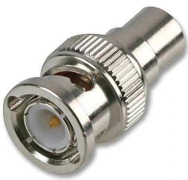 BNC to phono adaptor is a small device that allows you to connect a BNC cable to a phono.