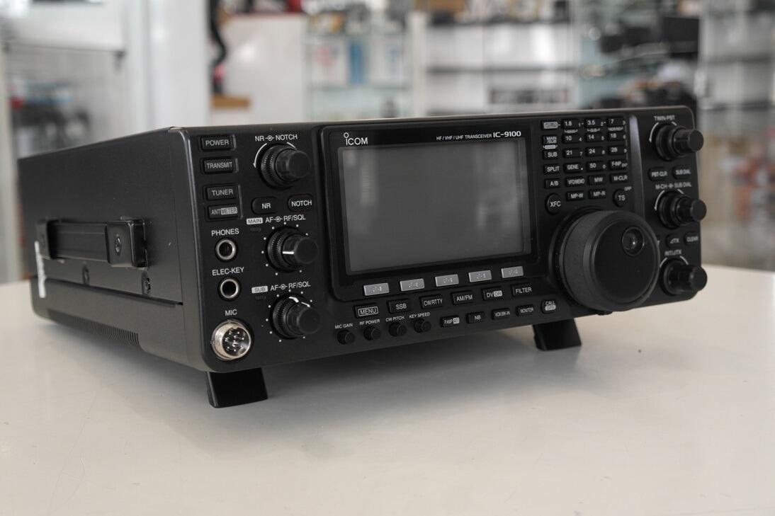 Second Hand Icom IC-9100 HF VHF UHF Transceiver - RW UK