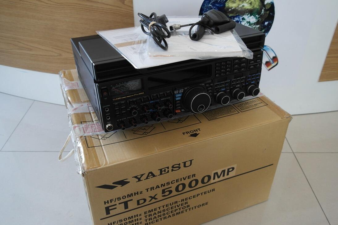 Yaesu FTDX5000MP Limited HF Base Station Transceiver - Radioworld UK 01922  414796