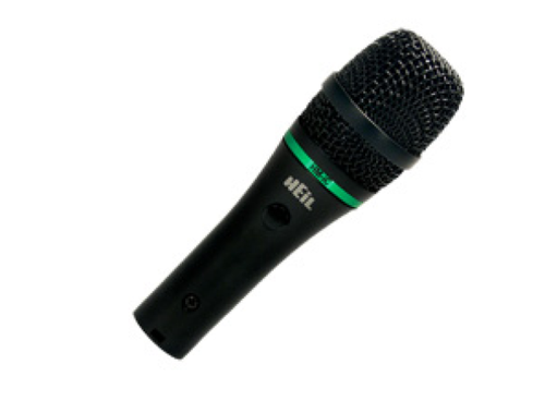 Heil HM-iC microphone with iC electret element close-up