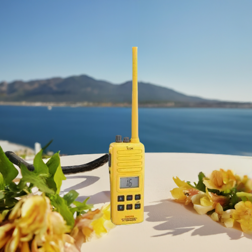 Icom IC-M93D GPS Marine VHF/DSC Handheld - Radioworld UK