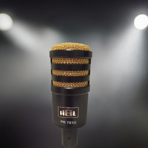 Heil PR-781G microphone