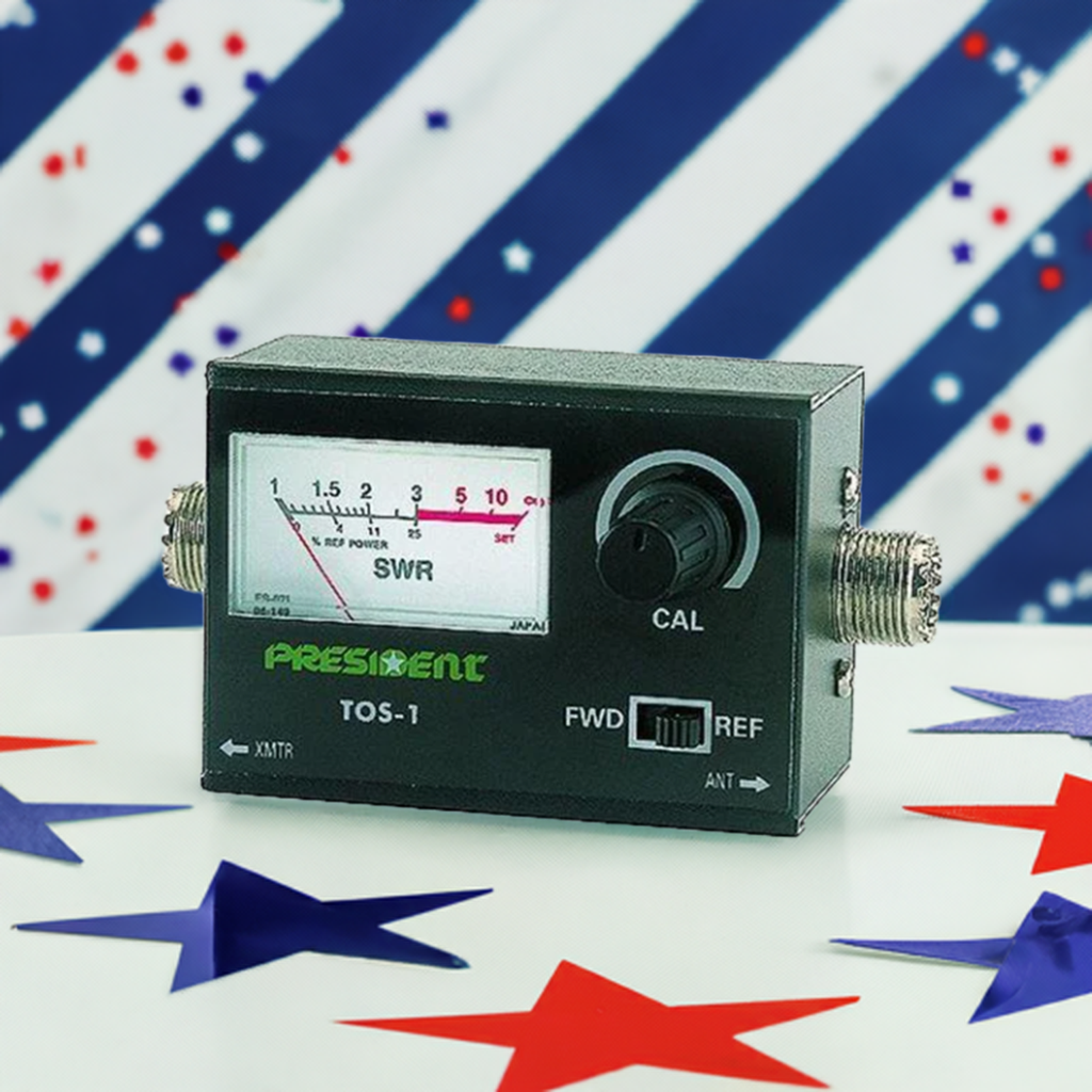 Compact SWR meter for CB radio setups – Radioworld UK