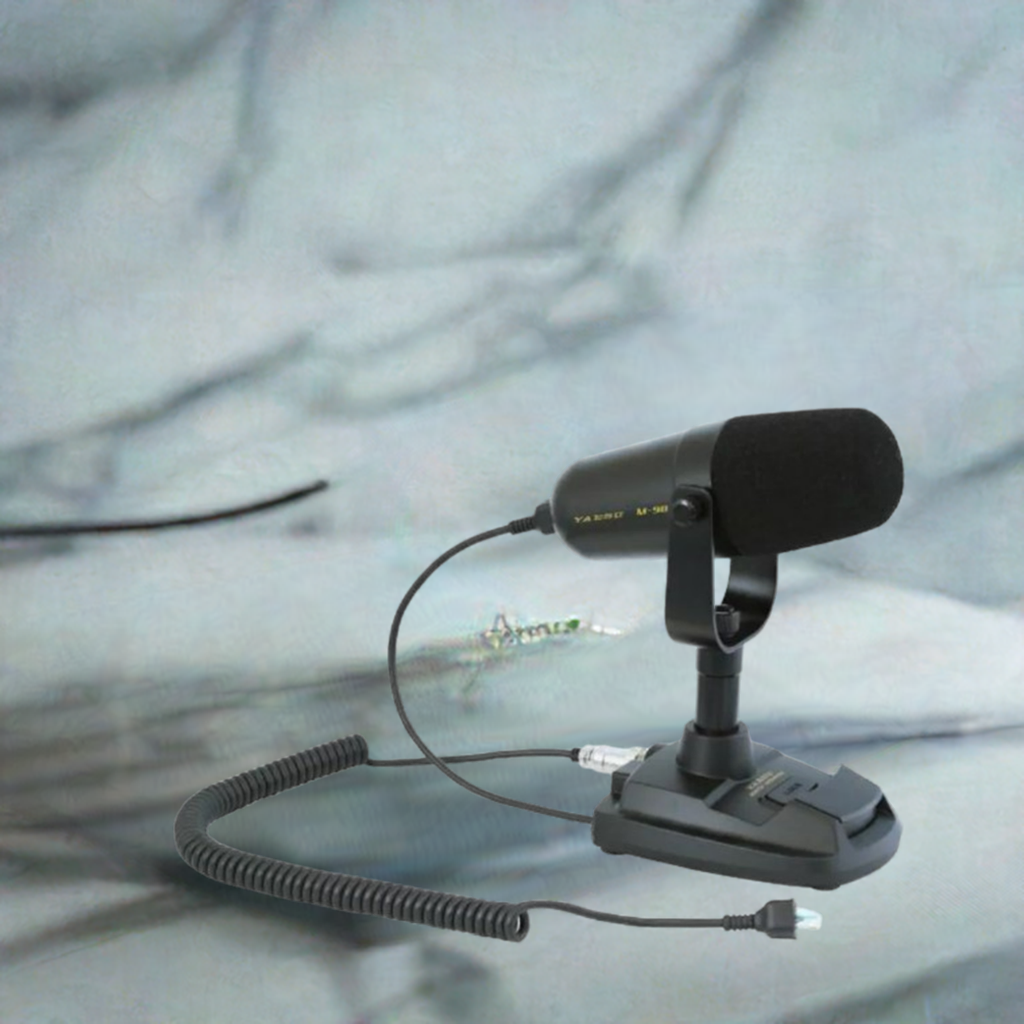 Yaesu M-90D Dynamic Desktop Microphone for HF Radios UK