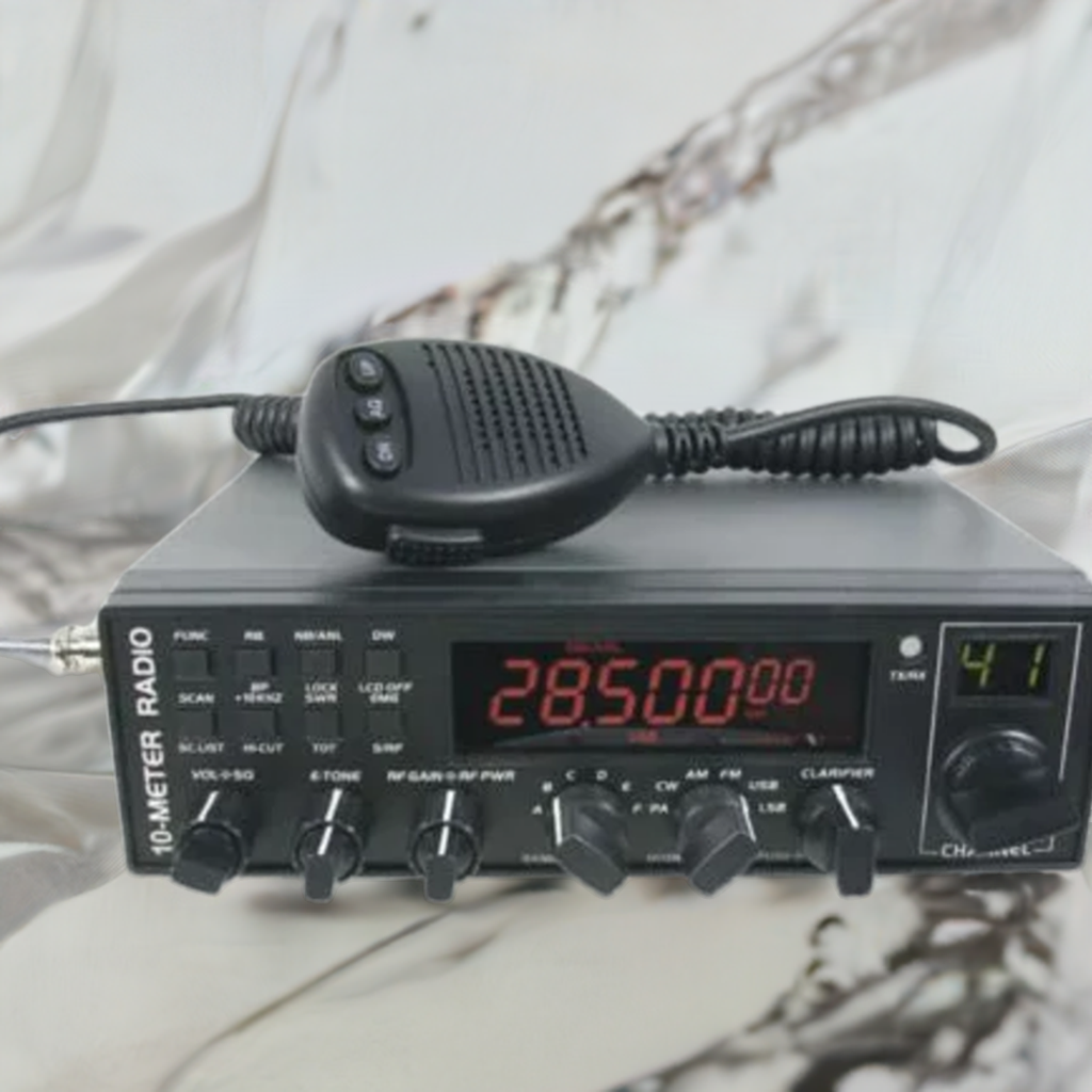 Anytone at-5555 v6 10/11 metre multimode mobile transceiver