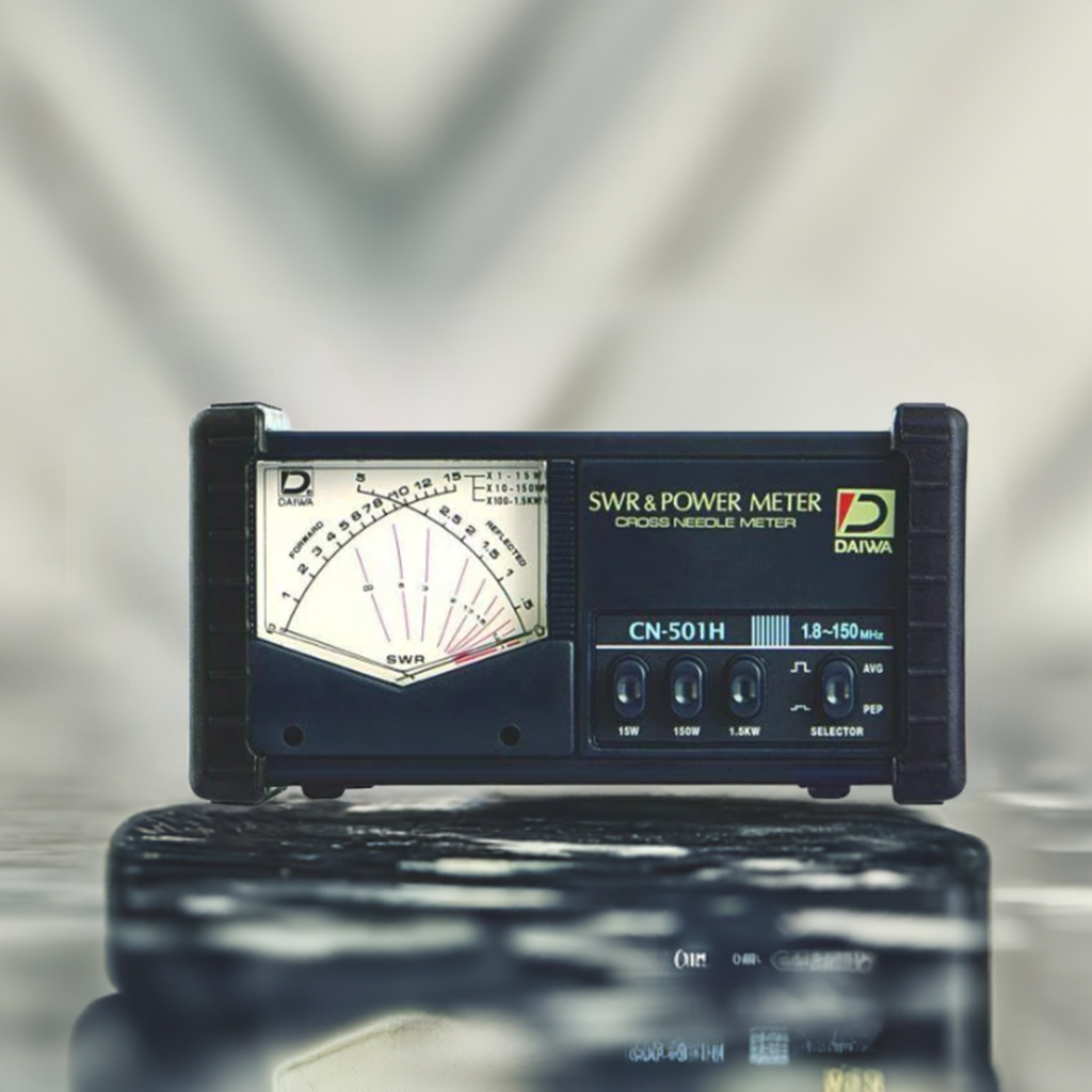 Daiwa CN-501H SWR & Power Meter 1.8–150 MHz | Radioworld UK