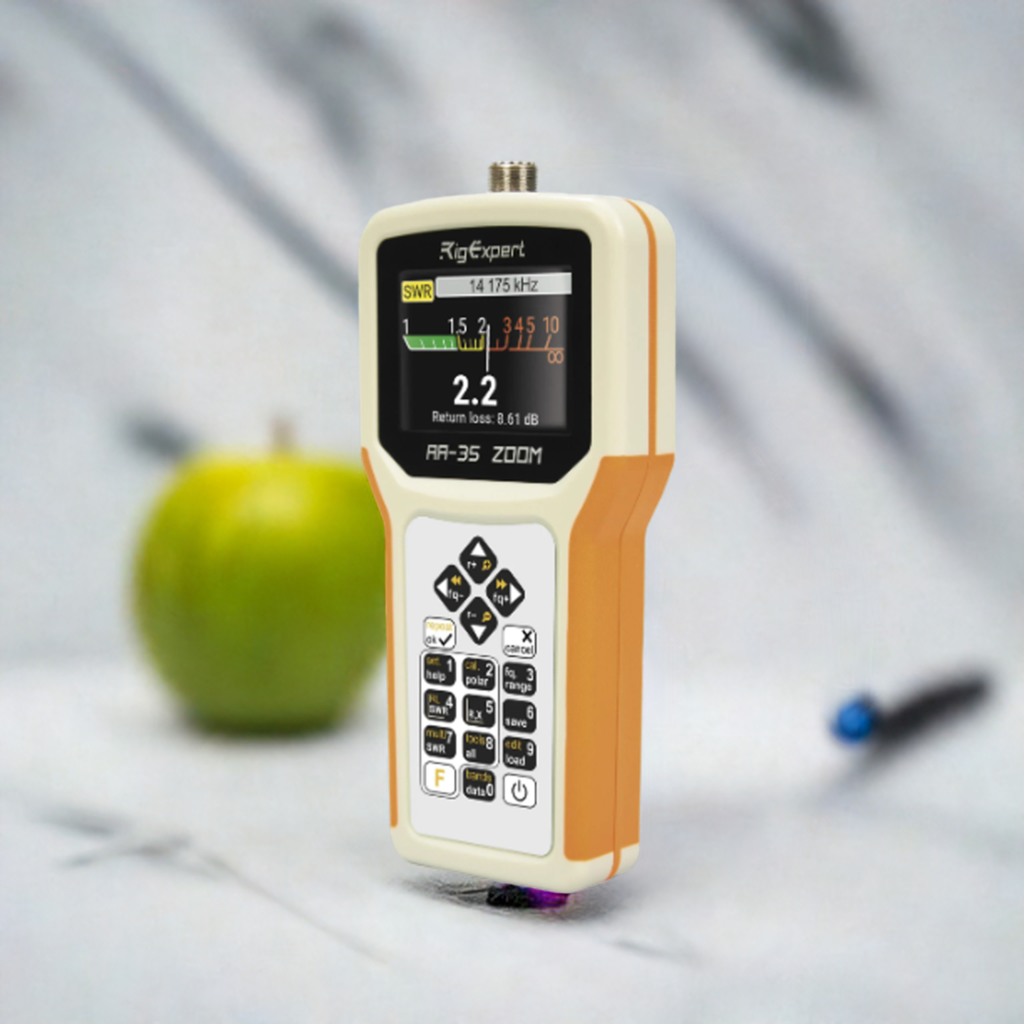 Rigexpert aa-35 zoom analyzer: frequency range: 0.06 to 35 mhz at
