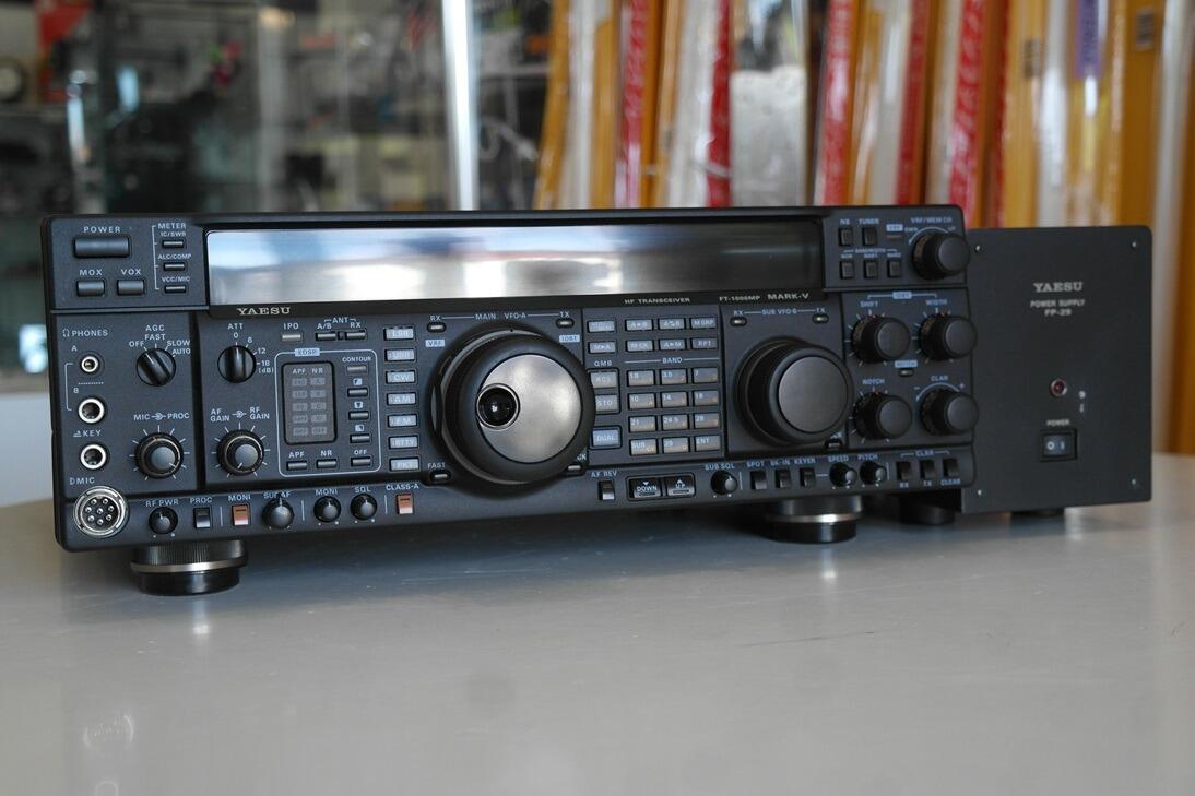 Second Hand Yaesu FT-1000MP MKV(5) 200w HF Transceiver - Radioworld UK