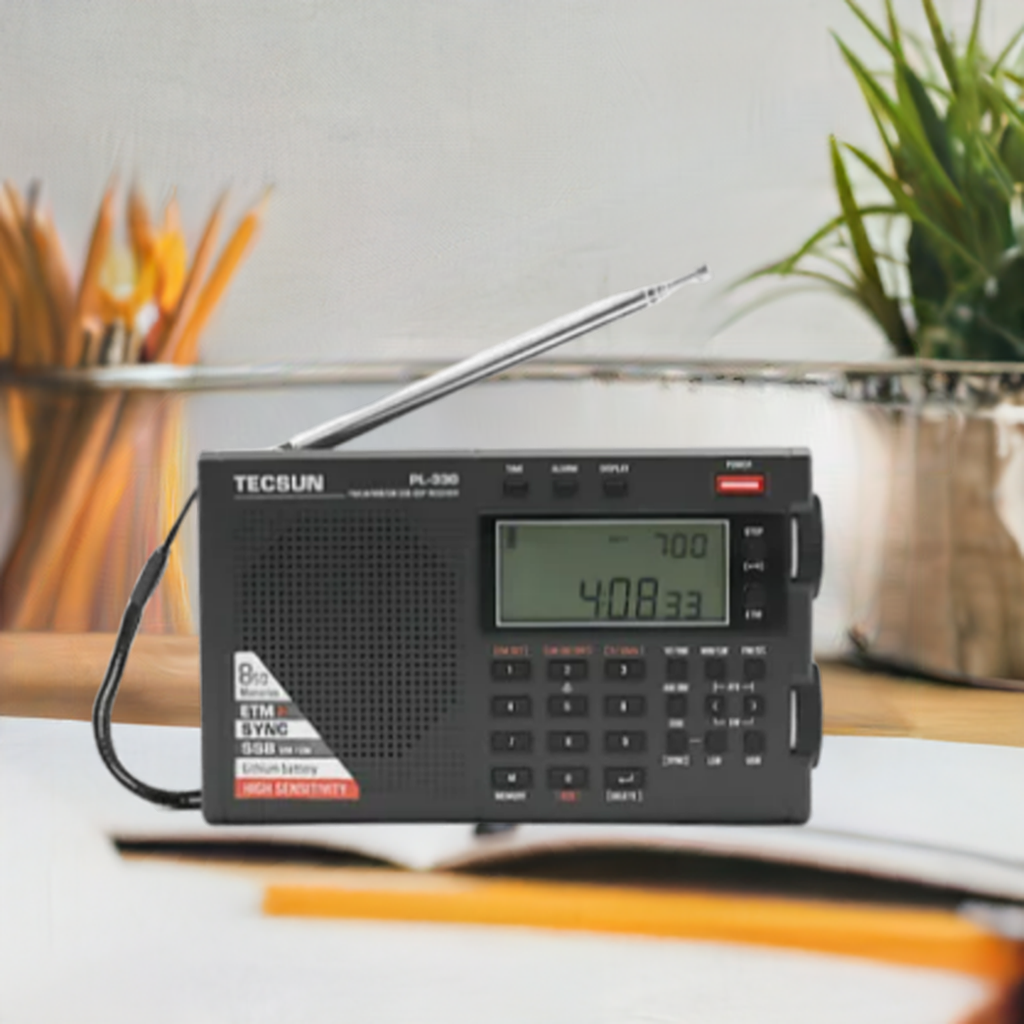 Tecsun pl-330 - multiband digital receiver at Radioworld UK