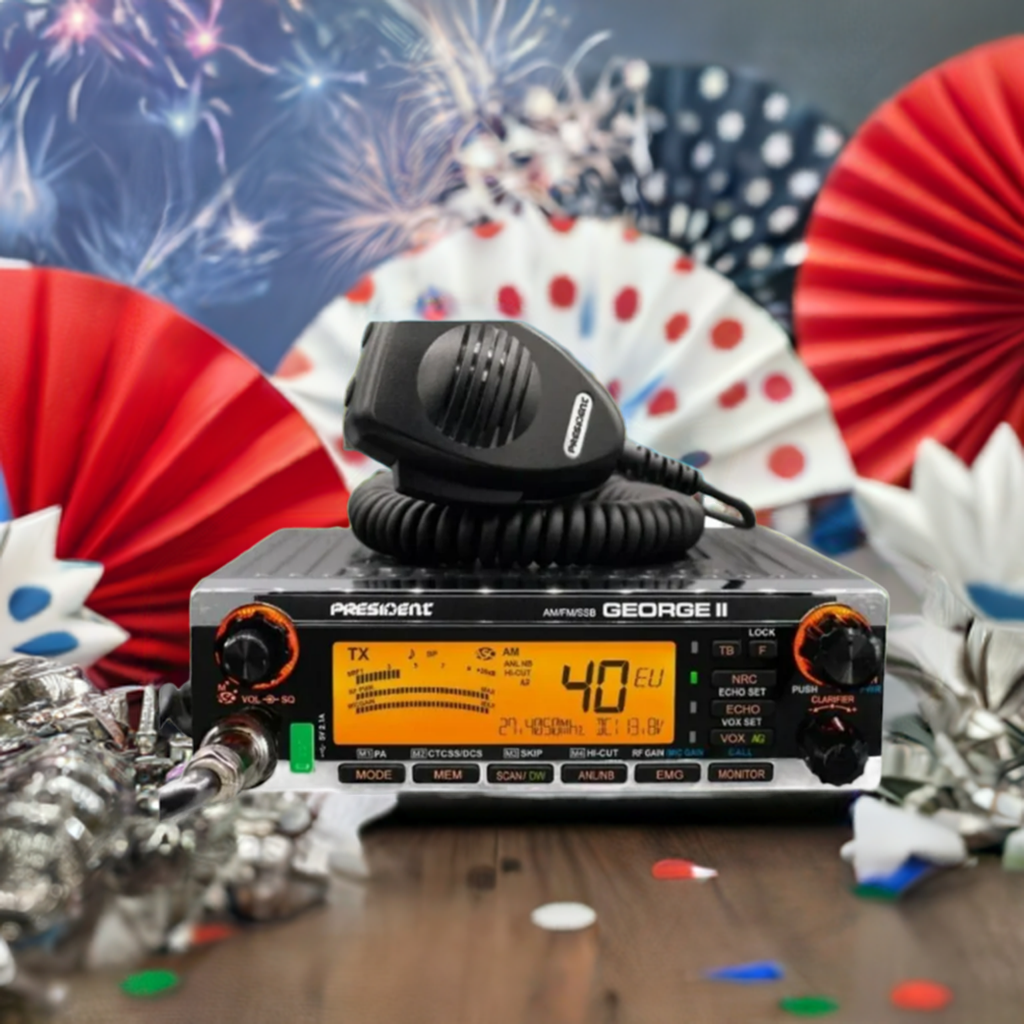 Second Hand President 2 CB Radio TX Widebanded Radioworld UK