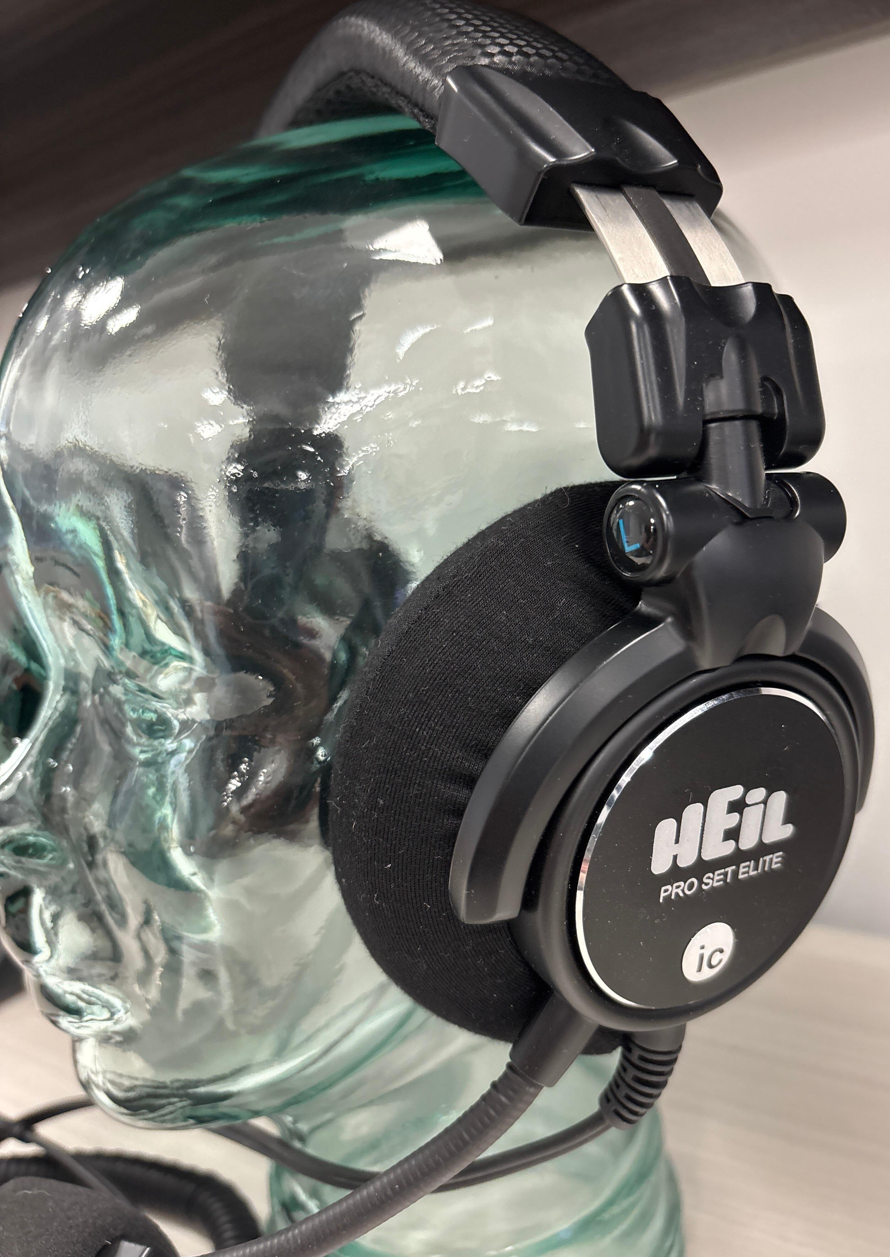 Second Hand Heil Sound Pro Set Elite 6 IC Headset - Radioworld UK