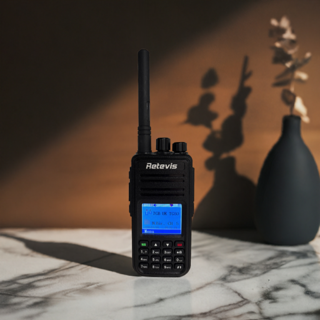 Second Hand Retevis RT3 DMR UHF Handheld Transceiver - Radioworld UK