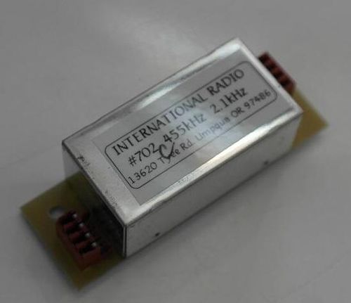 Second Hand Yaesu XF-110SN SSB Narrow Filter at Radioworld UK