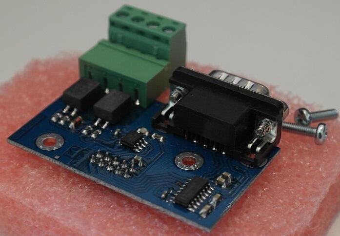 RS232 interface board for direct transceiver control of Ciro magnetic loop systems