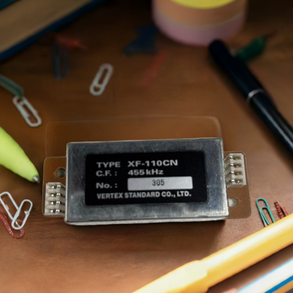 Second Hand Yaesu XF-110CN CW Filter - Radioworld UK