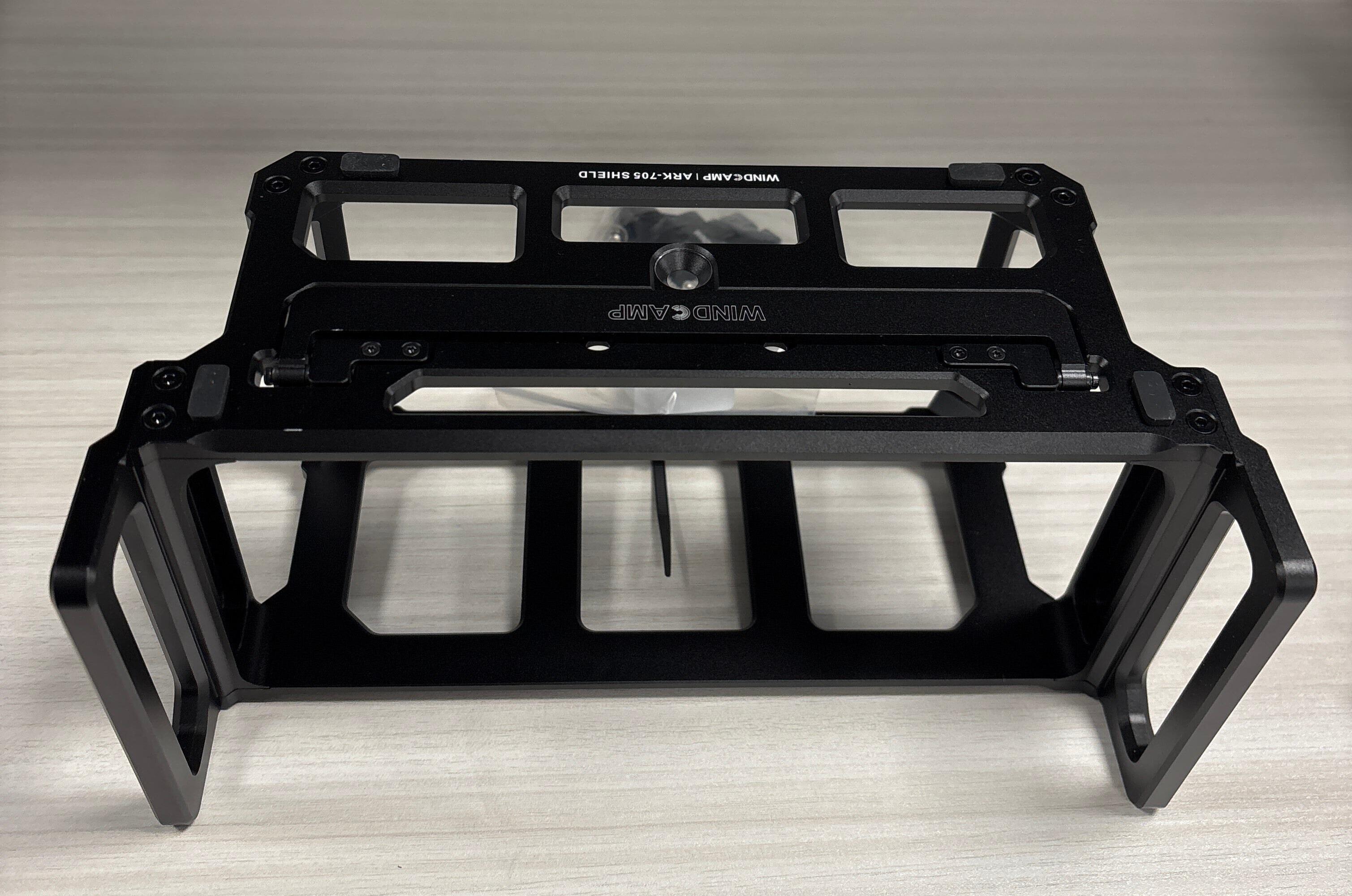 WINDCAMP ARK-705シールド IC-705用キャリーゲージ