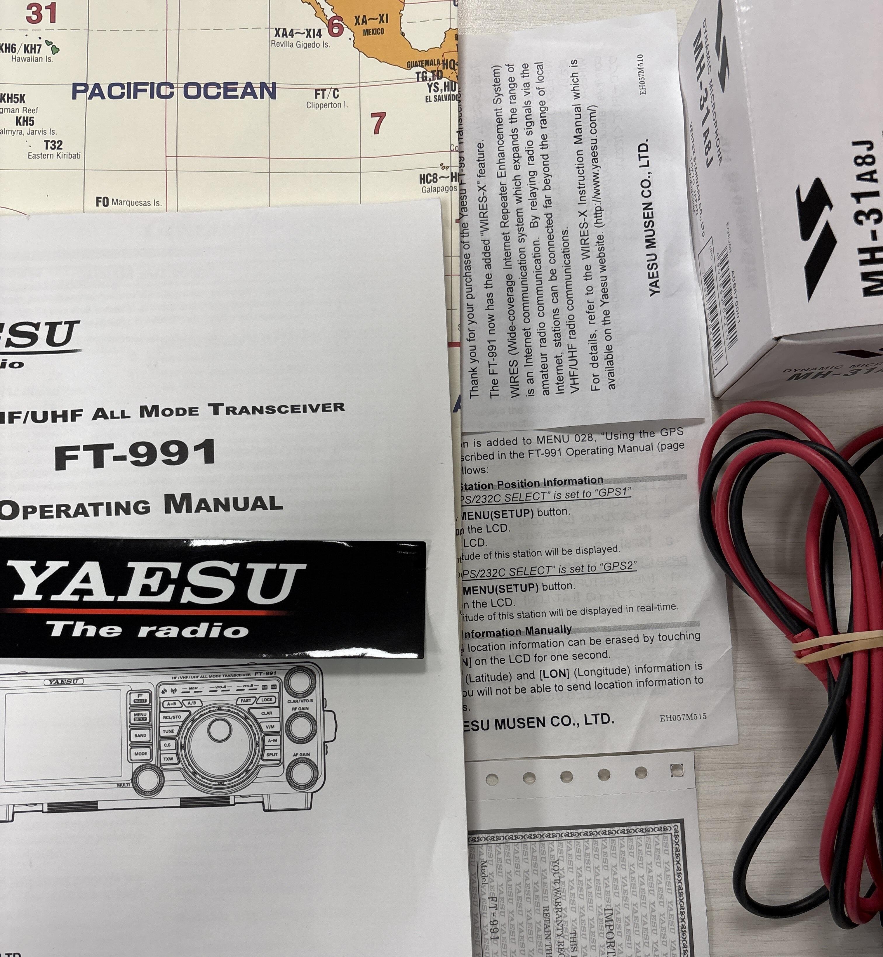 Second Hand Yaesu FT-991 Multimode Multiband Transceiver