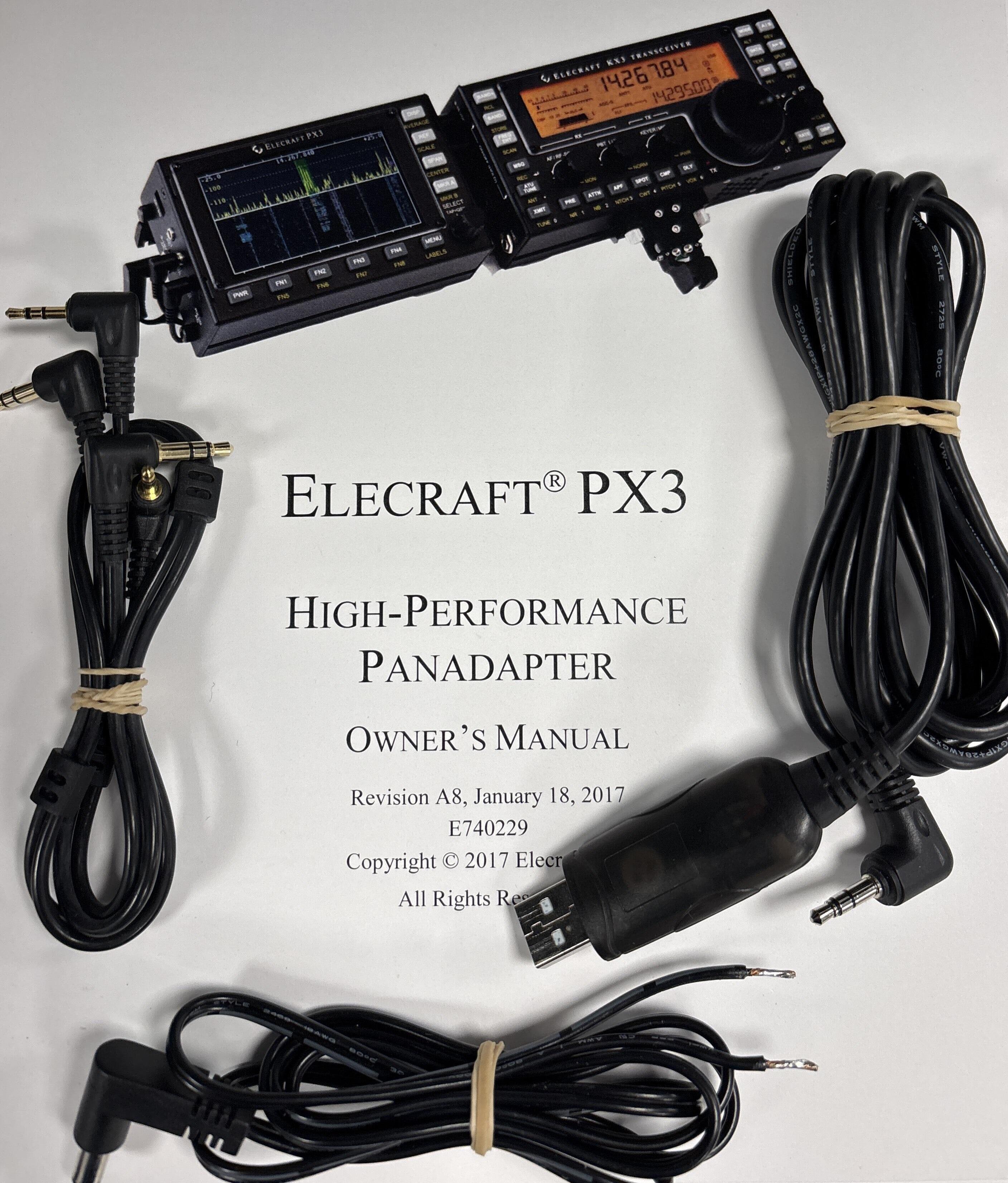 オーダー Second Hand Elecraft PX3 Portable Panadapter - Radioworld UK