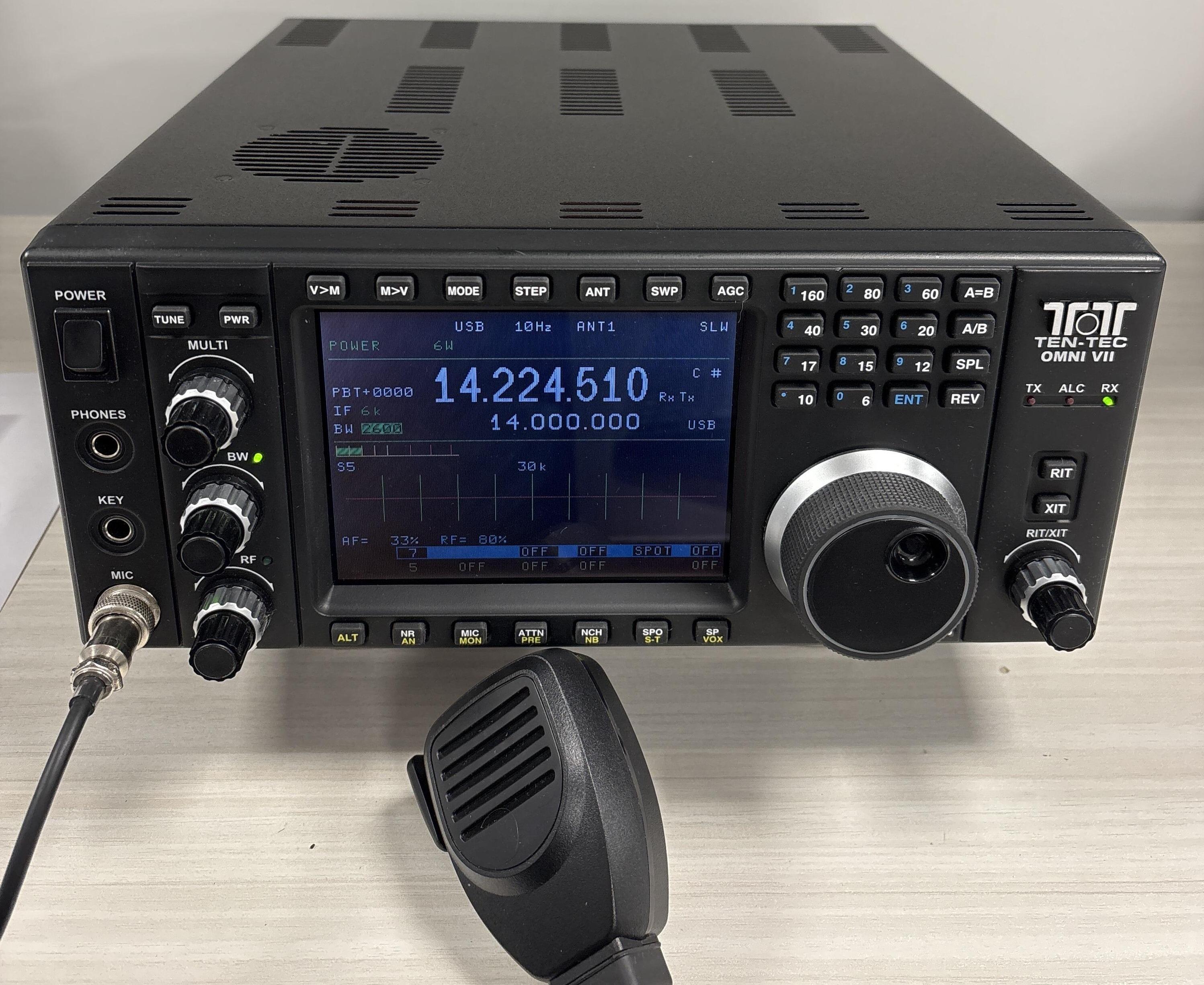 WEB限定お買い得商品の新着アイテム Second UK Radioworld - Transceiver HF 588 VII Omni TenTec Hand その他