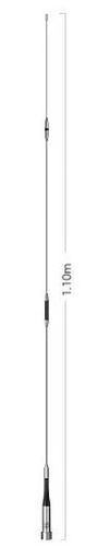 Diamond SG-9600 is a 60W antenna that operates on 6m/2m/70cm