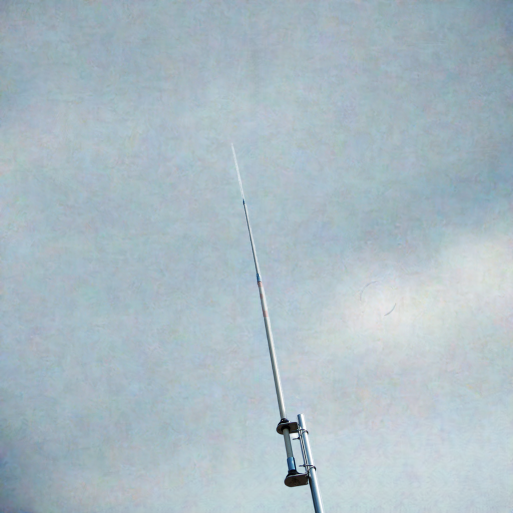 Thunderpole 5, CB 25-30 MHz AM/FM/SSB Homebase Antenna - Radioworld UK